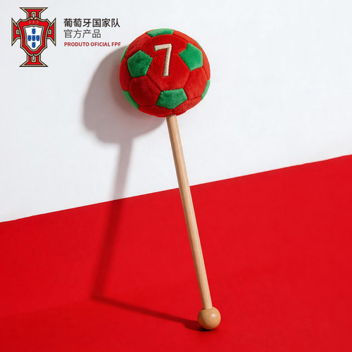 葡萄牙国家队足球迷敲背棒按摩棒