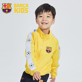 休闲训练 巴萨拼色印花织带童装 官方正版 巴塞罗那俱乐部