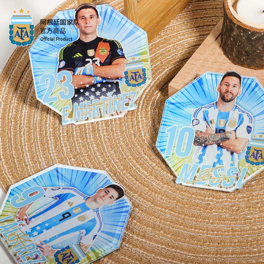 阿根廷国家队官方球员冰箱贴