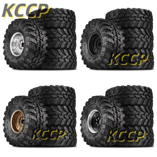 KCCP RC 1/8美嘉欣H8P易控4083 CROSSRC狮子 2.2寸轮毂+轮胎RS480