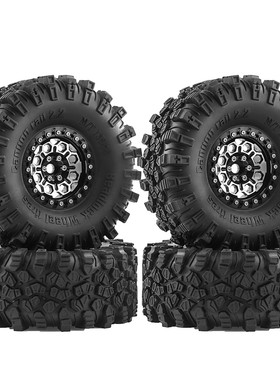 KCCP RC 美嘉欣1/8H8P烈马YK4083易控AXIAL毒蜥AXP8轮毂+轮胎R389