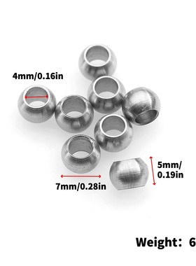 田宫不锈钢悬挂球头 BBX BB01/TC01/TD4/TA08 Pro 8颗 #TABB-009