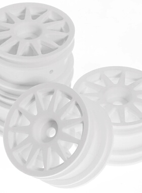 KCCP RC 田宫 RC轮毂 M车 11幅式样（白色/4个）51237 W245