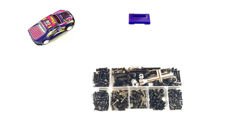 RC遥控车JJRC Q130高速车通用螺丝工具配件盒 通用速驰宇车RC