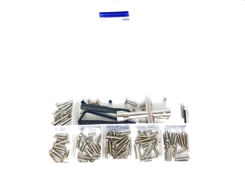 Mjx 美嘉欣14209 14210 通用易损件工具盒  不绣钢螺丝盒工具配件