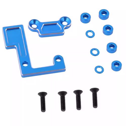 适用于1/10 田宫 TT02 TT02B RC#TATT-074铝 主轴支架套件LY118