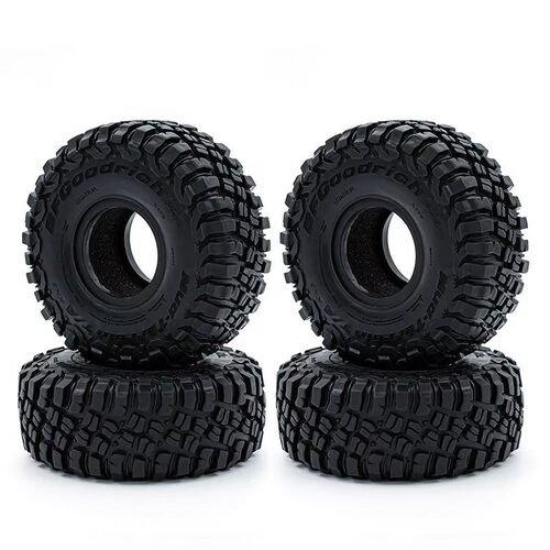 1.9寸轮胎攀爬胎皮 百路驰117MM TRX4 SCX10 90046 三代 切诺基