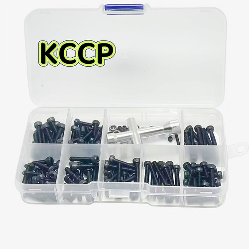 RC模型车 MJX美嘉欣H12P螺丝工具盒 圆头杯头内六角 易损修车件