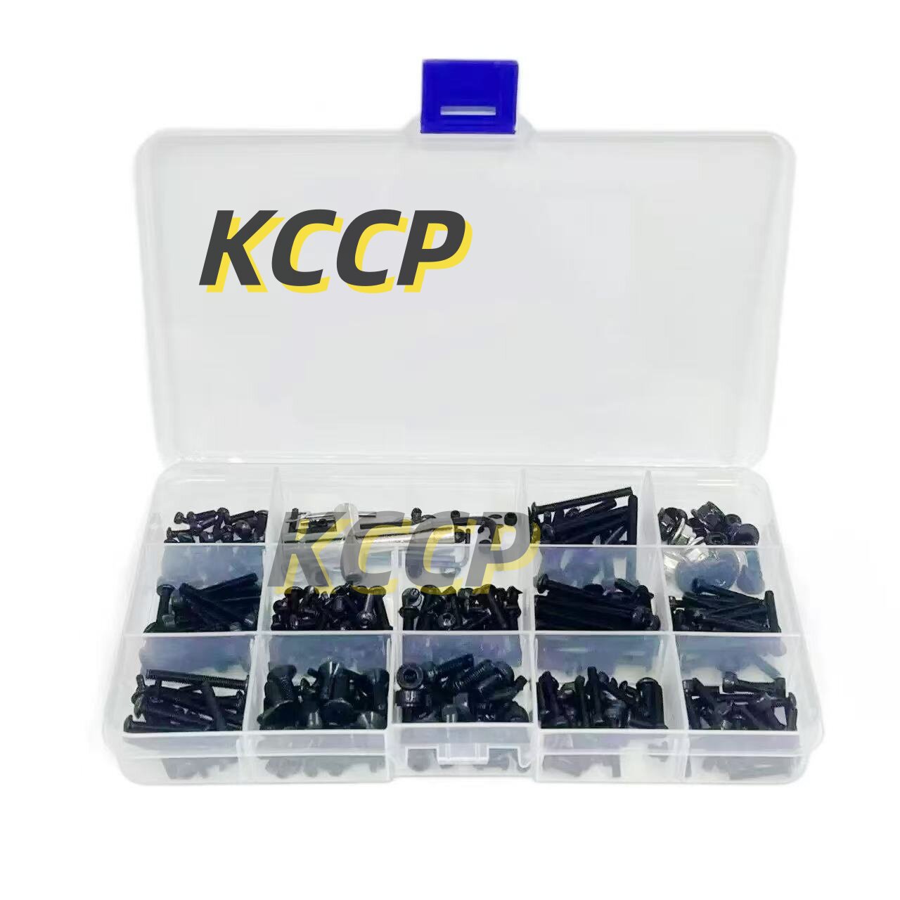 KCCP RC攀爬车 伟力1/10 104006螺丝工具配件盒 修车易损件工具盒