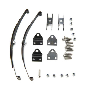 车架减震钢板弹簧 D90 零件 带悬挂吊耳支架 10攀爬车改装