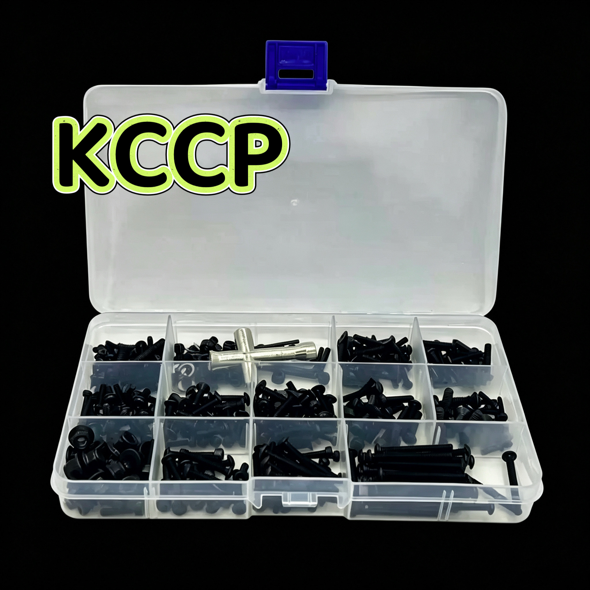RC攀爬模型越野车配件 CROSSRC 1/8 EMO X6大河马螺丝盒 轴承包图片