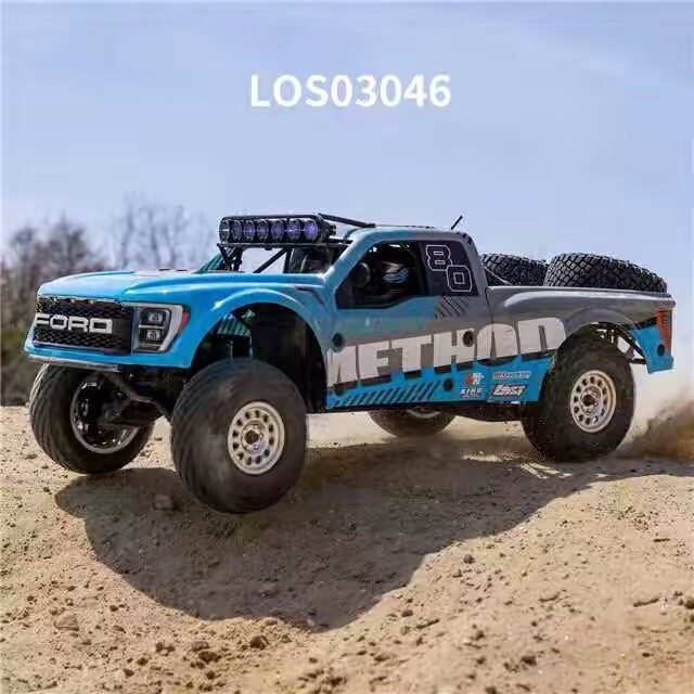 Losi Baja Rey 1/10后直桥短卡沙漠卡车内六角黑色螺丝工具配件盒