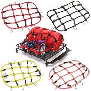 模型车行李架专用行李网心情件装 路虎卫士 饰 12行李网莽牛D90