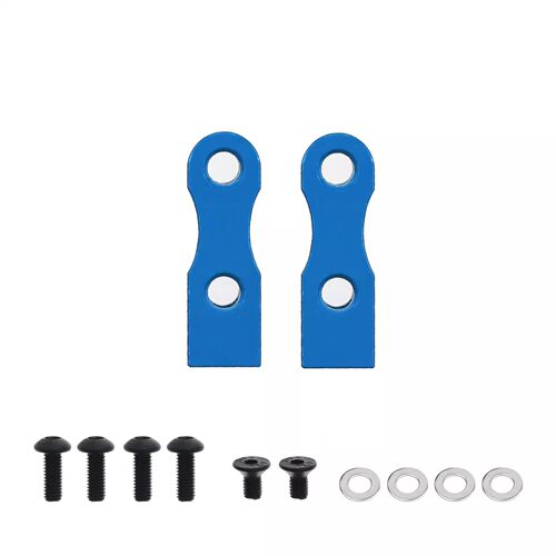 田宫TAMIYA TT01 TT02改装升级op配件铝合金舵机座LY160