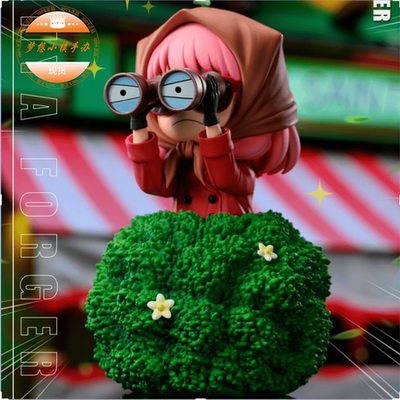 WakuWaku偷窥的粉红女孩阿尼亚