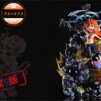 SSR娜美诱拐小宙斯手办GK