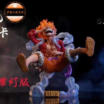 BT路飞尼卡五档太阳神形态手办