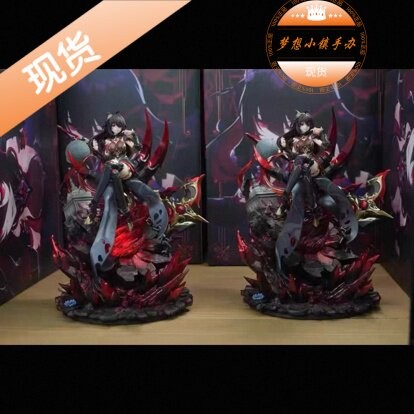 北极狼Arcticwolf大黑希手办图片