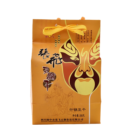 张飞豆干伴手小礼盒四川特产