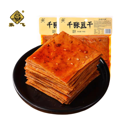 张飞千张豆干老式薄片豆皮