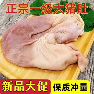 一级猪肚新鲜猪肚子大号土猪肚整只黑猪肚批发大肚猪胃一整箱