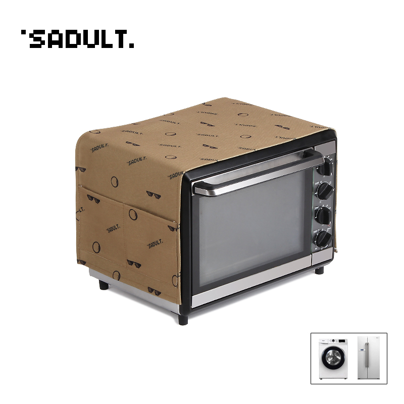 ins风滚筒防尘棉麻通用万能盖巾