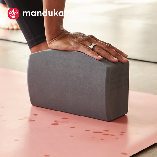 高密度瑜伽砖Manduka再生环保