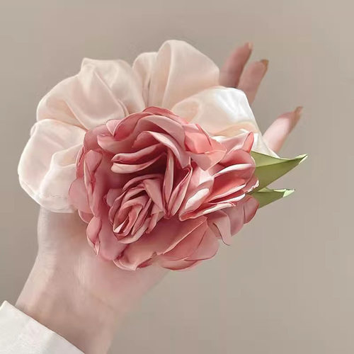 浪漫玫瑰！山茶花花朵发圈！