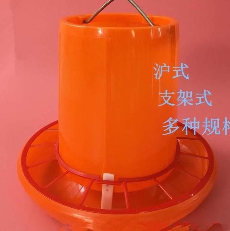 喂鸡神器 养鸭设备喂食饲料桶 家禽用品小鹅食槽加厚大自动下料桶