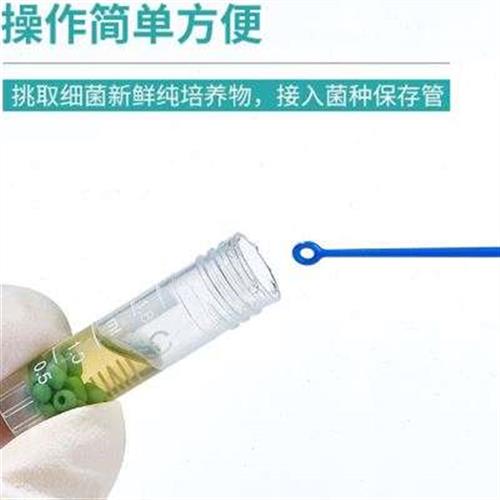 比克曼生物瓷珠菌种保存管磁珠保藏管冷藏管实验室专用50支盒