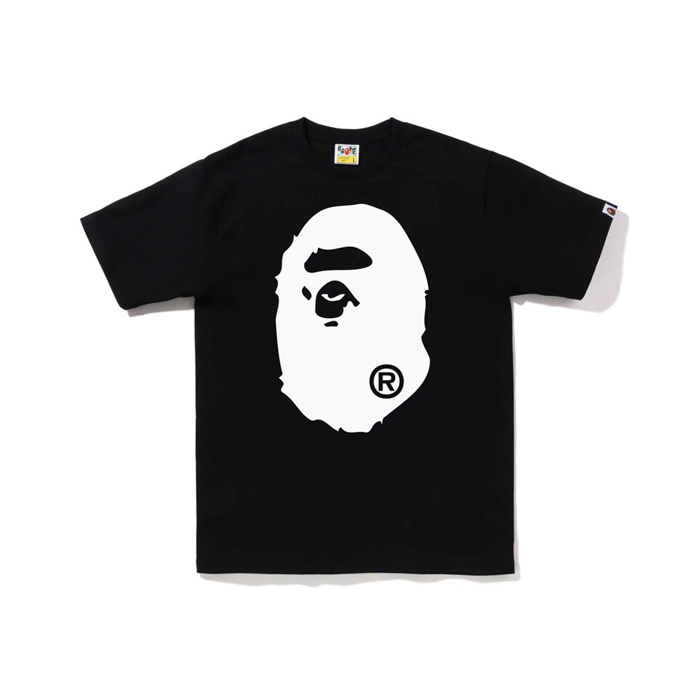 thumbnail for New Japanese trendy brand APE ape head spring and summer men and women lightning print short-sleeved loose all-match T-shirt couple shirt
