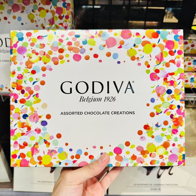 ole精品超市代购歌帝梵精选巧克力礼盒装200g