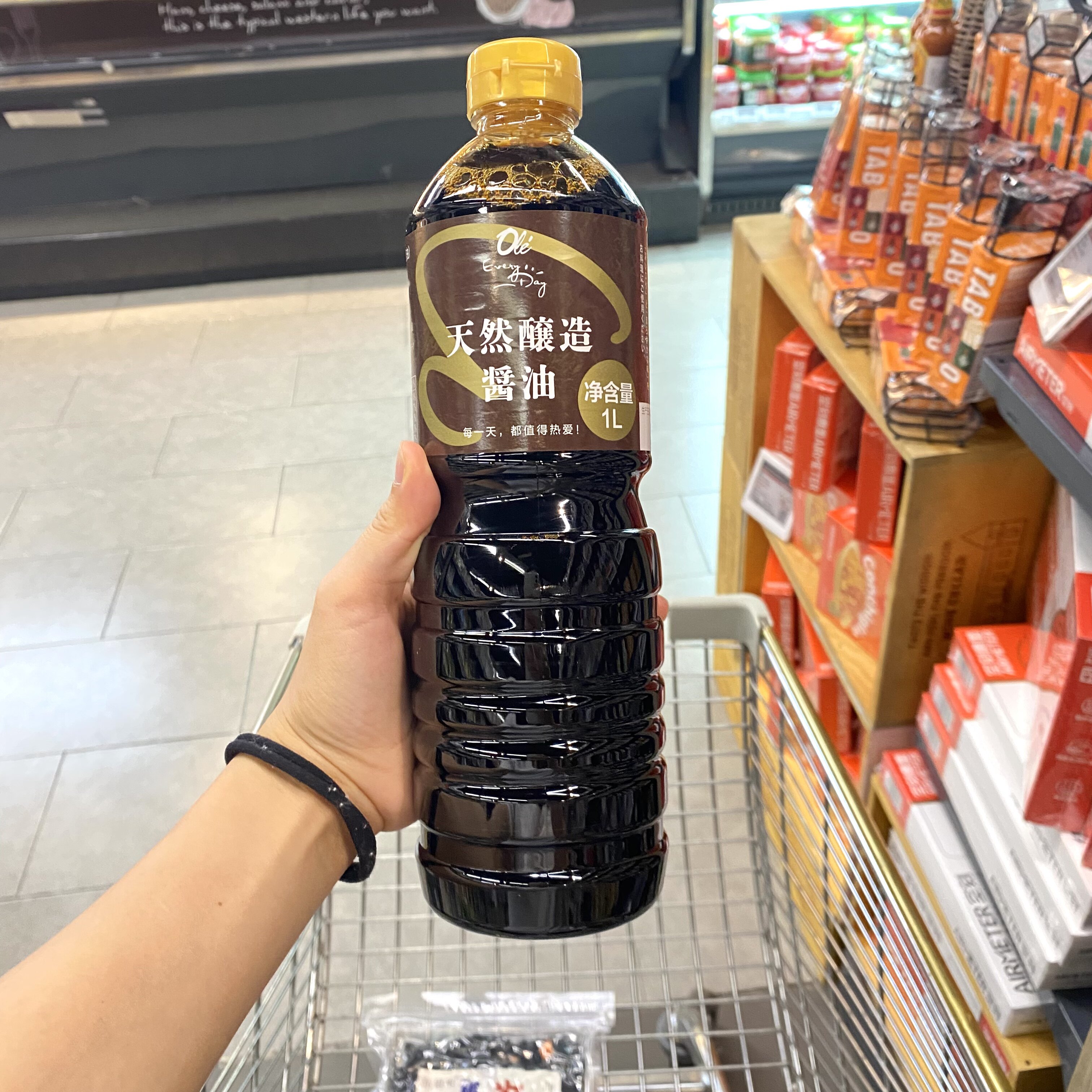 ole精品超市 伊贺越浓口酱油1L日本进口