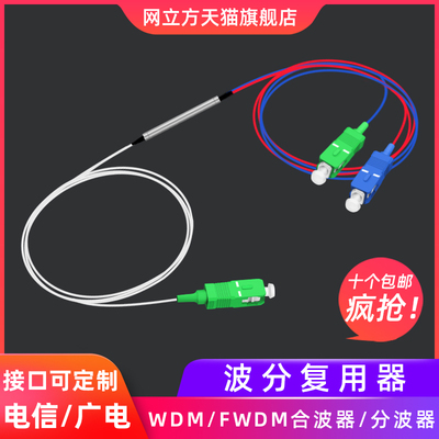 波分复用器光纤拉锥NETW3CUBE/