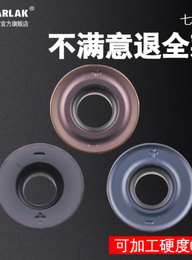 数控铣刀片硬质合金r5不锈钢模具铣刀刀片R4加工中心铣床R6圆刀粒