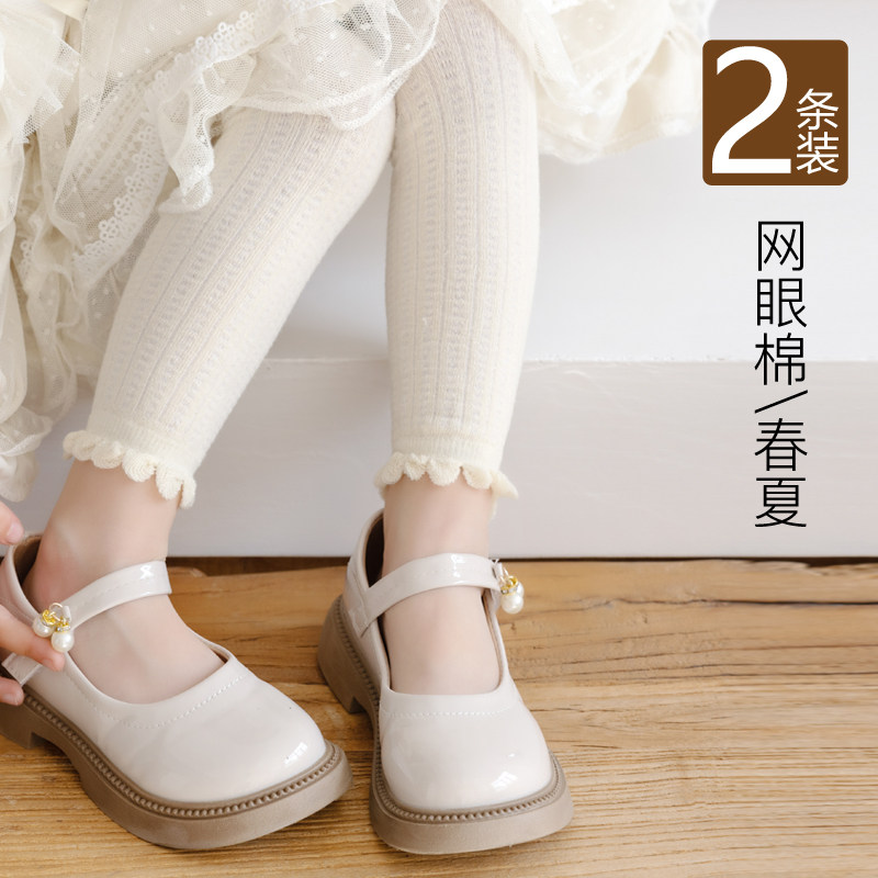 宝宝夏季网眼打底裤薄款婴儿大PP图片