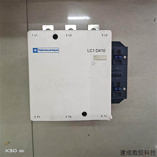 议价原装拆机施耐德三相交流接触器 LC1D410M7C 410A AC220V 触头