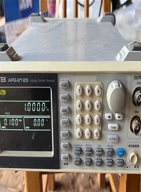议价固纬instek AFG-2125 任意波信号发生器适用