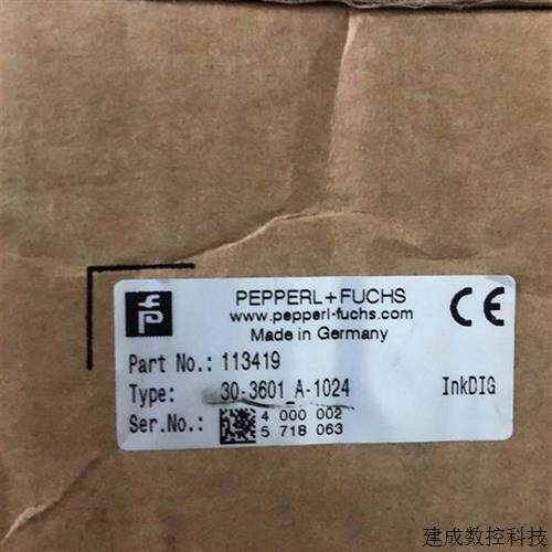 议价倍加福P+F编码器30-3601_A-1024现货特价供应全新原装正品113