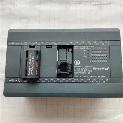 议价IC200UDR040原装控制器模块 IC200UDR040-DD  实物拍摄价格