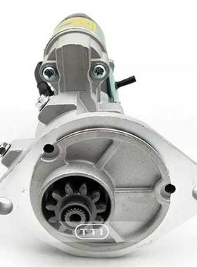 议价神钢SK200-加藤HD820挖掘机M008T87171起动机马达D起