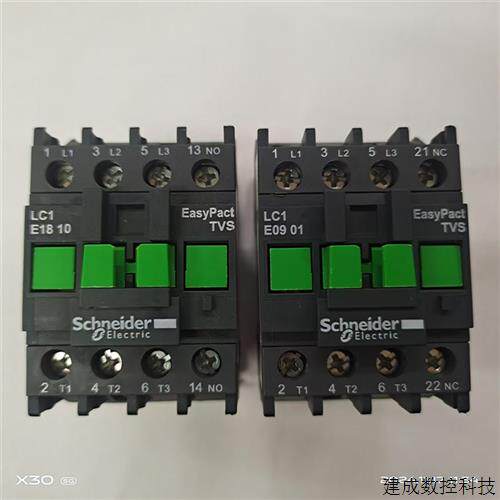议价LC1E1810F5N施耐德门锁抱闸电梯运行交流接触器LC1E1801M5N