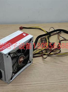 议价FireRose火玫瑰白色电源,额定功率400W,CPU4P