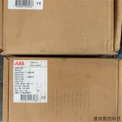 议价ABB交流接触器A145-30-11220v电压未使--议价商品