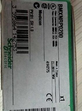 议价BMXNRP0200施耐德PLC模块X80-D以太网IO处理器接口模块