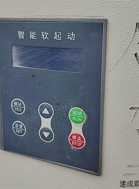 议价LCD PANEL雷诺尔/川肯智能软起动操作面板 JJR2/SCKR1软启动
