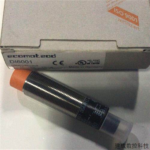 议价IFM运动控制感测器脉冲估算系统DI6001DGA4012-WPKG全新正品