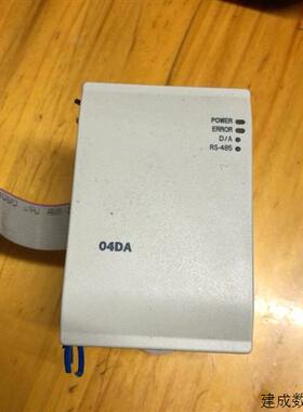 议价台达PLC模块DVP04DA-H3 拆机件。 功能包好  实议价