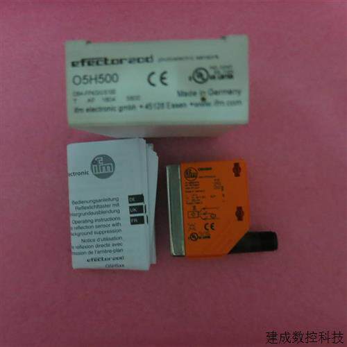 议价IFM易福门全新原装 O5H500 O5H-FPKG/US100 现货