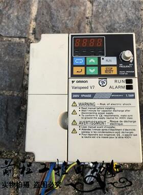 议价CIMR-V7AZB0P7  安川变频器 Varispeed V7 220v/1.1kw 价格询